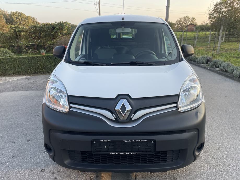 Renault kangoo, 2017 god. - cover