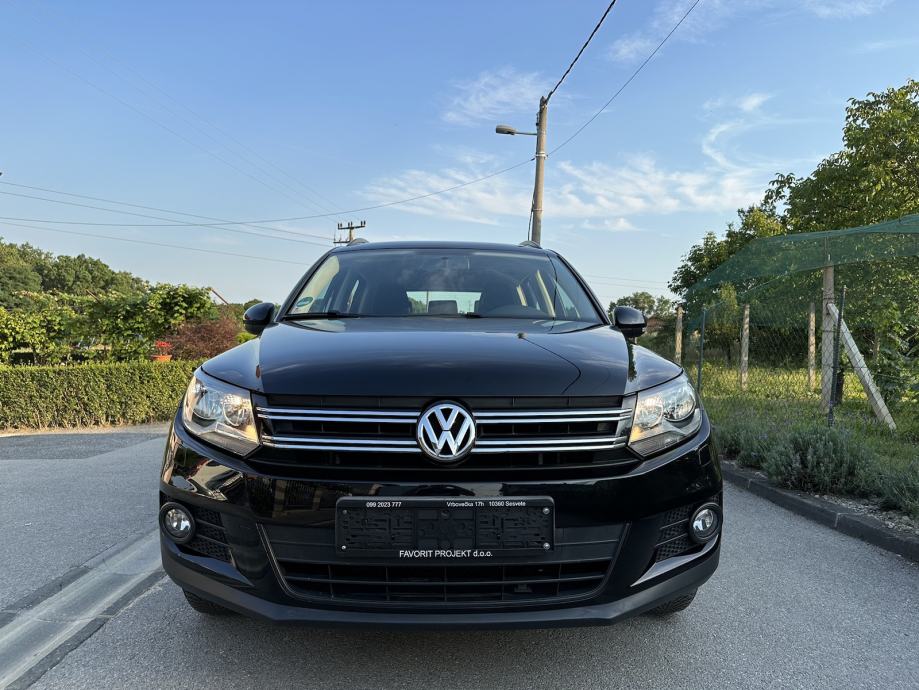 VW Tiguan 2,0 TDI BMT, Redizajn - cover