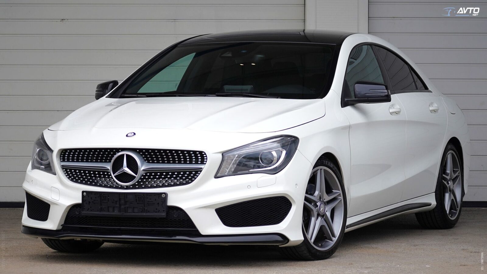 Mercedes-Benz CLA-klasa  180-AMG-LED-7G-NIGHT-PDC-LK.ASSIST-SLO-18.COL - cover