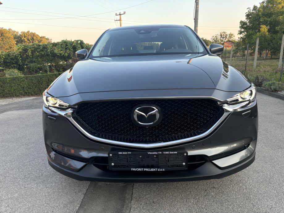 Mazda CX-5 4x4 - cover