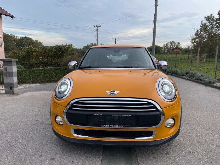 MINI One D - cover