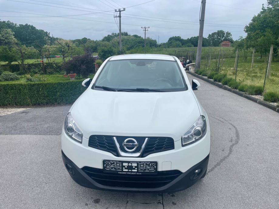 Nissan Qashqai 1,6 dCi - cover
