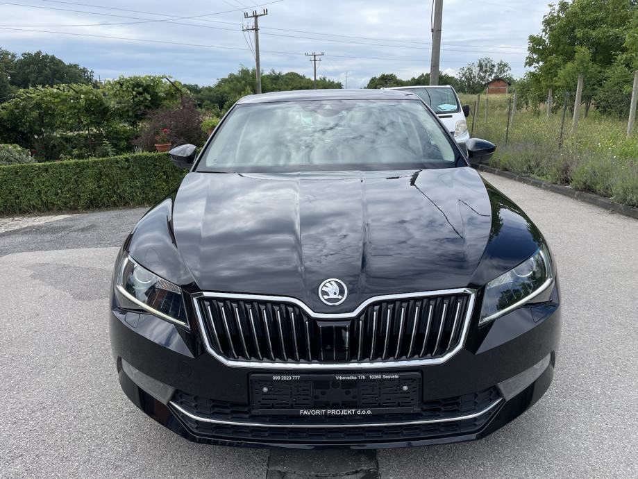 Škoda Superb 2,0 TDI DSG L&K 4x4 - cover