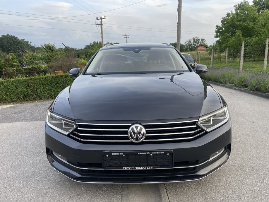 VW Passat Variant 2,0 TDI BMT DSG automatik - cover