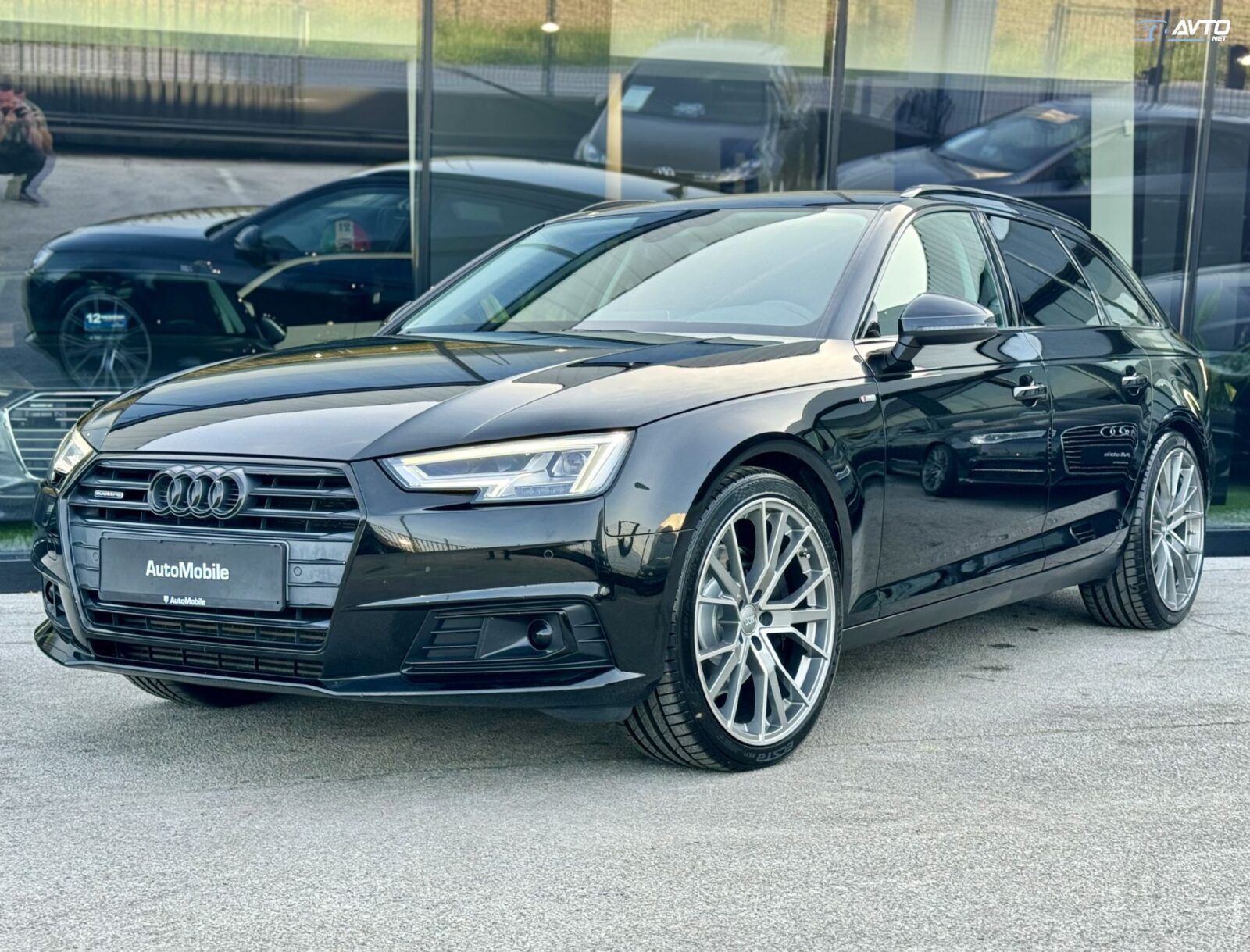 Audi A4 Avant  3.0 TDI 272Hp Q-KAMERA-S-LINE-ACC-LANE-VIRTUAL-LED - cover