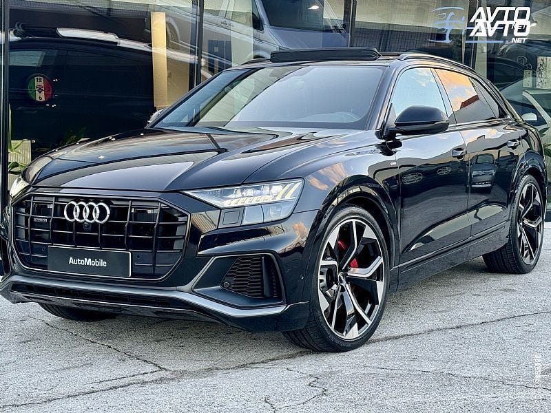 Audi Q8  50 TDI SLO-1.LAST.-PANO-MATRIX-AIR-S-LINE-BLAC - cover