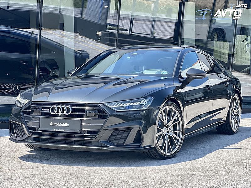 Audi A7  S7 55 TFSI PANO-MATRIX-S-LINE-360 KAMERA-BANG-ZRAK - cover