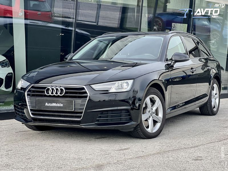 Audi A4 Avant  2.0 TDI Avt. -VIRTUALNA-TEMPURATA-KEYLESS GO-LED-NAVI 3D- - cover
