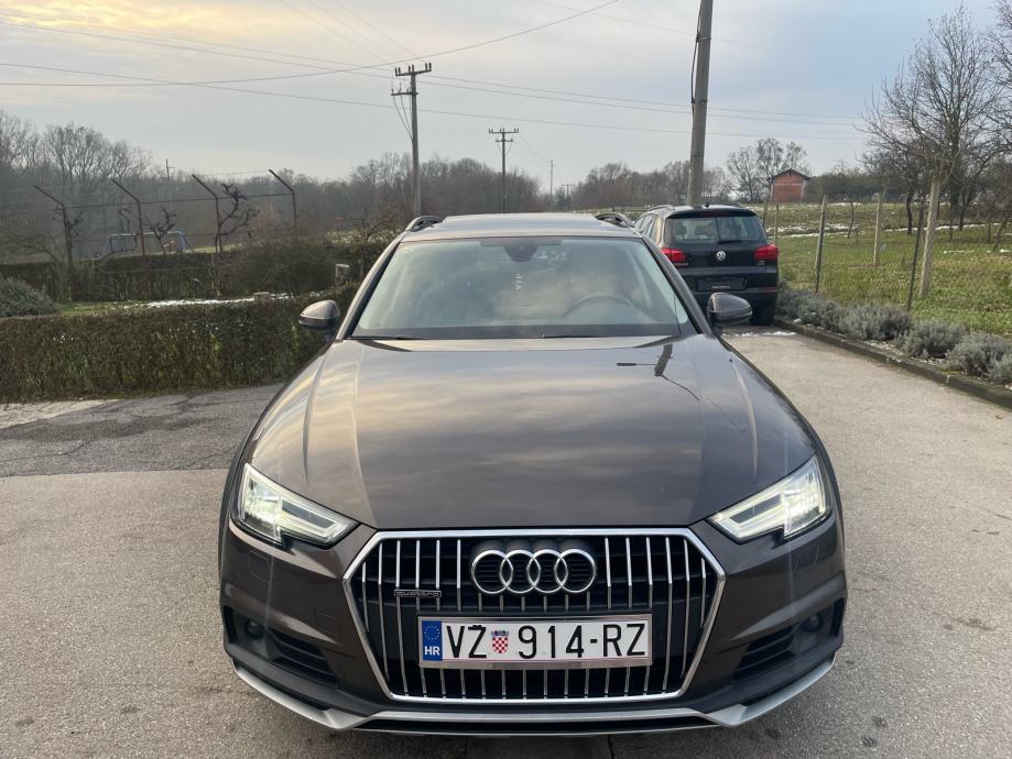 Audi A4 Allroad 2,0 TDI automatik - cover