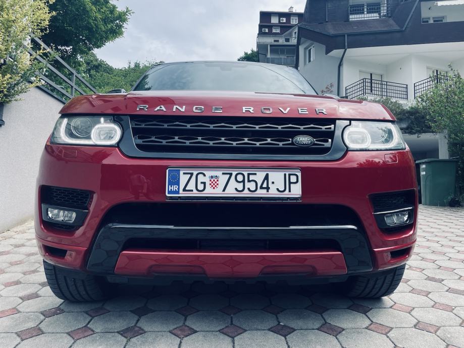 Land Rover Range Rover/SPORT/3.0 TD-V6/mod.2016. - cover