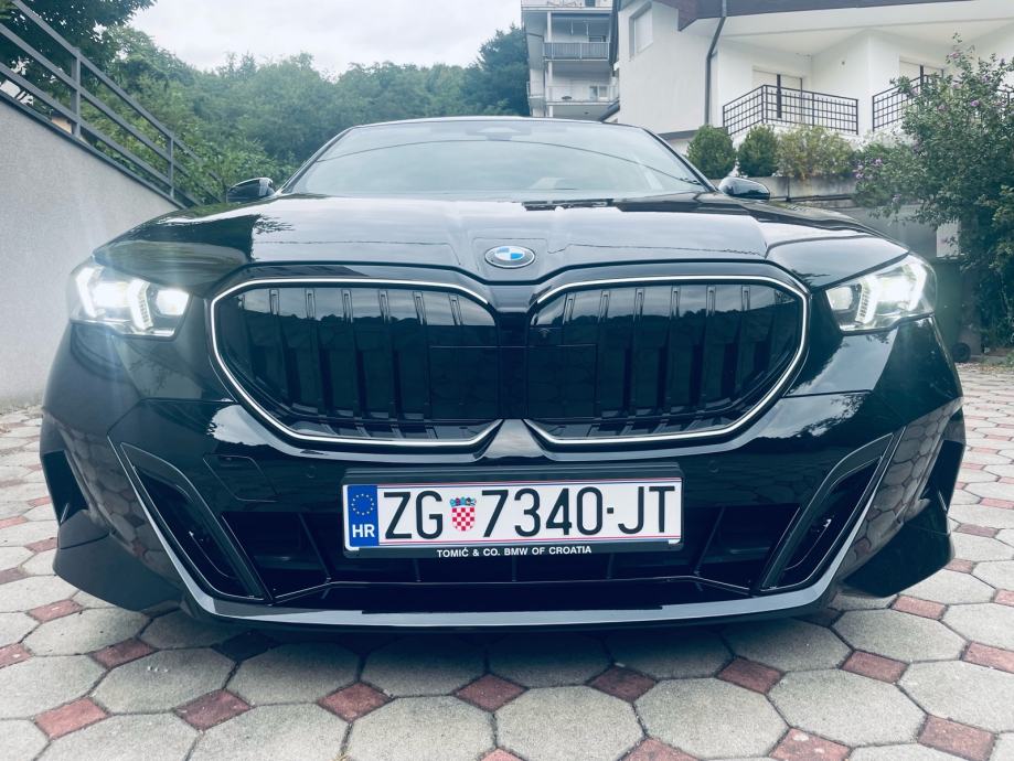 BMW 520d,M Performance/PRO/HEAD-UP/Laser/Radar/LiveCockpit,PR/7-2024. - cover