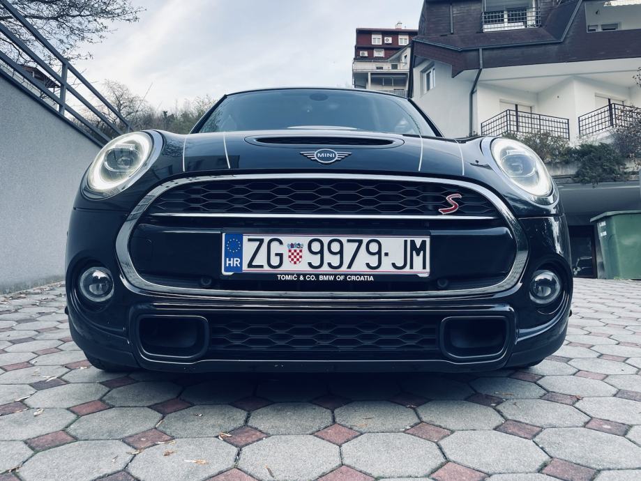 MINI Cooper S automatik/JCW edition/mod.2022. - cover
