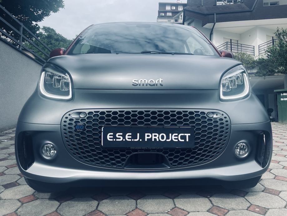 Smart EQ fortwo automatik/PRIME-PASSION/EXSKLUZIVE/2023. - cover