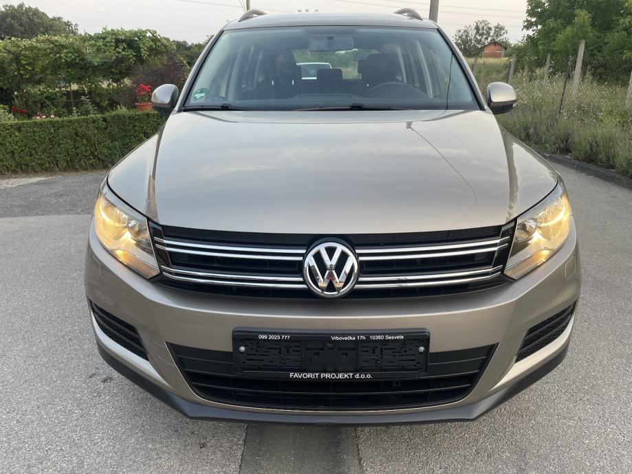 VW Tiguan 2,0 TDI - cover