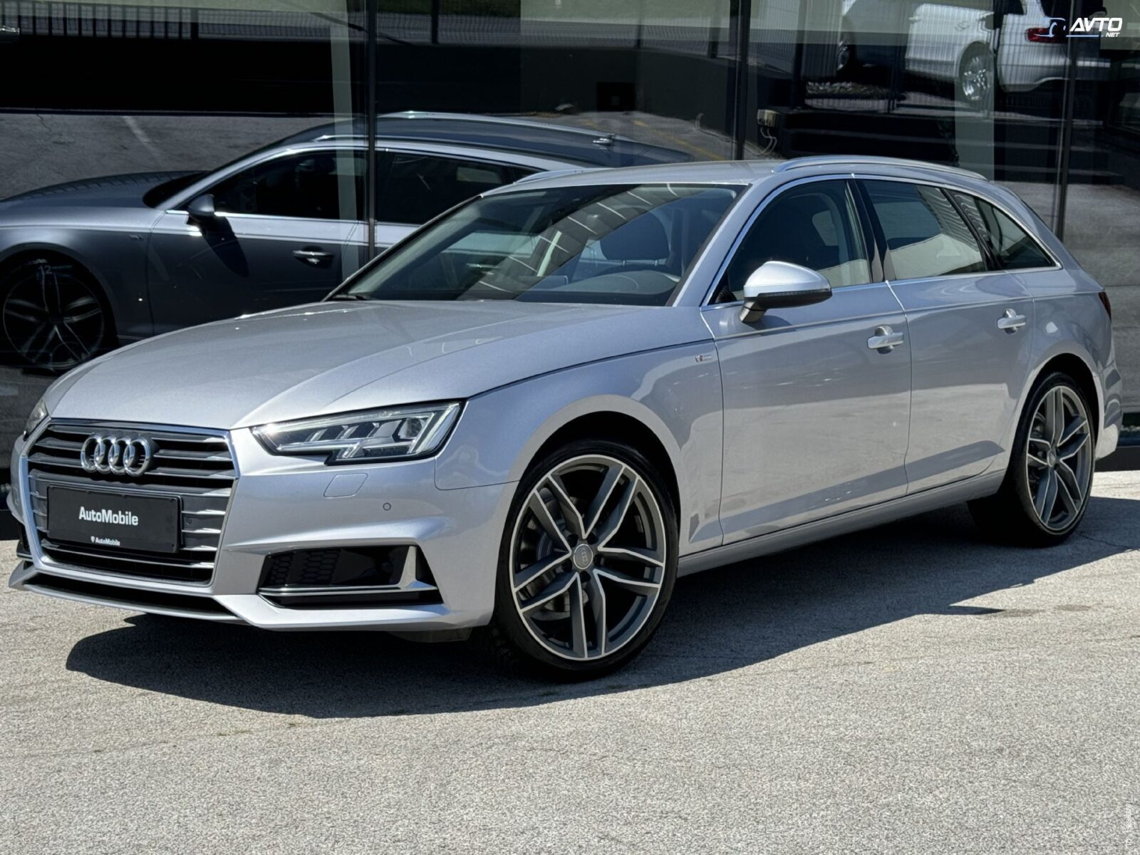 Audi A4 Avant  2.0 TDI Avt. MATRIX LED-ACC-LANE-VIRTUALNA-MEMORY-PD - cover