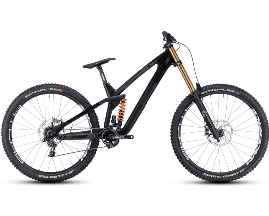 AKCIJA! CUBE TWO15 HPC SLT 29 CARBON´N´BLACK 2023 - cover