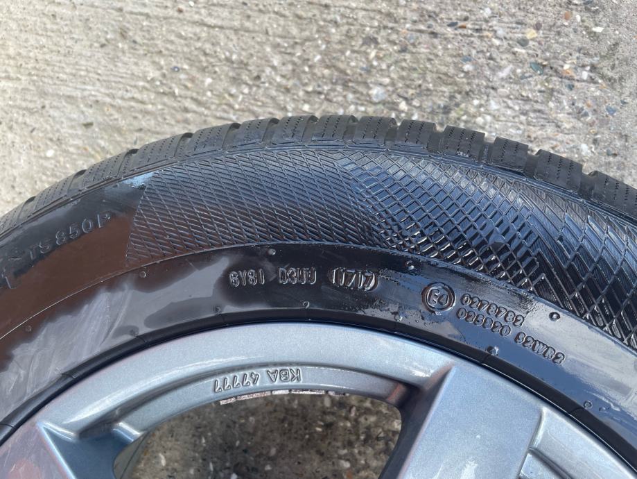 Alu felge 17'' rupe 5x110, 4 kom. - cover