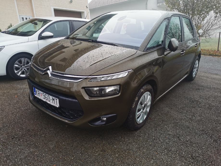 Citroën C4 Picasso 1,6 e-HDi Seduction, 80300km, 115PS, 6 brzina - cover