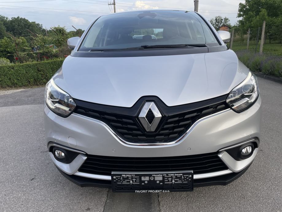 Renault Scenic dCi 130 - cover