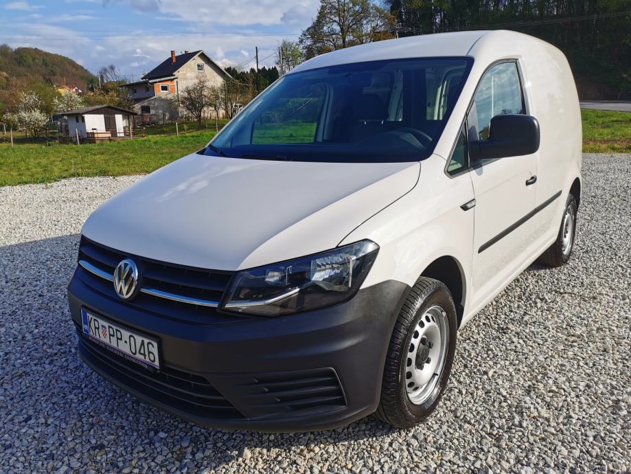VW Caddy 2.0 TDI entry, 2020 god. - cover