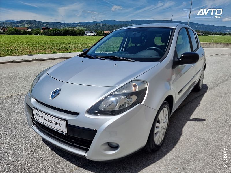 Renault Clio  °°Avantage°°1.2 16V°°SLO°°ODREĐUJE SE°°SAMO S OSOBA - cover