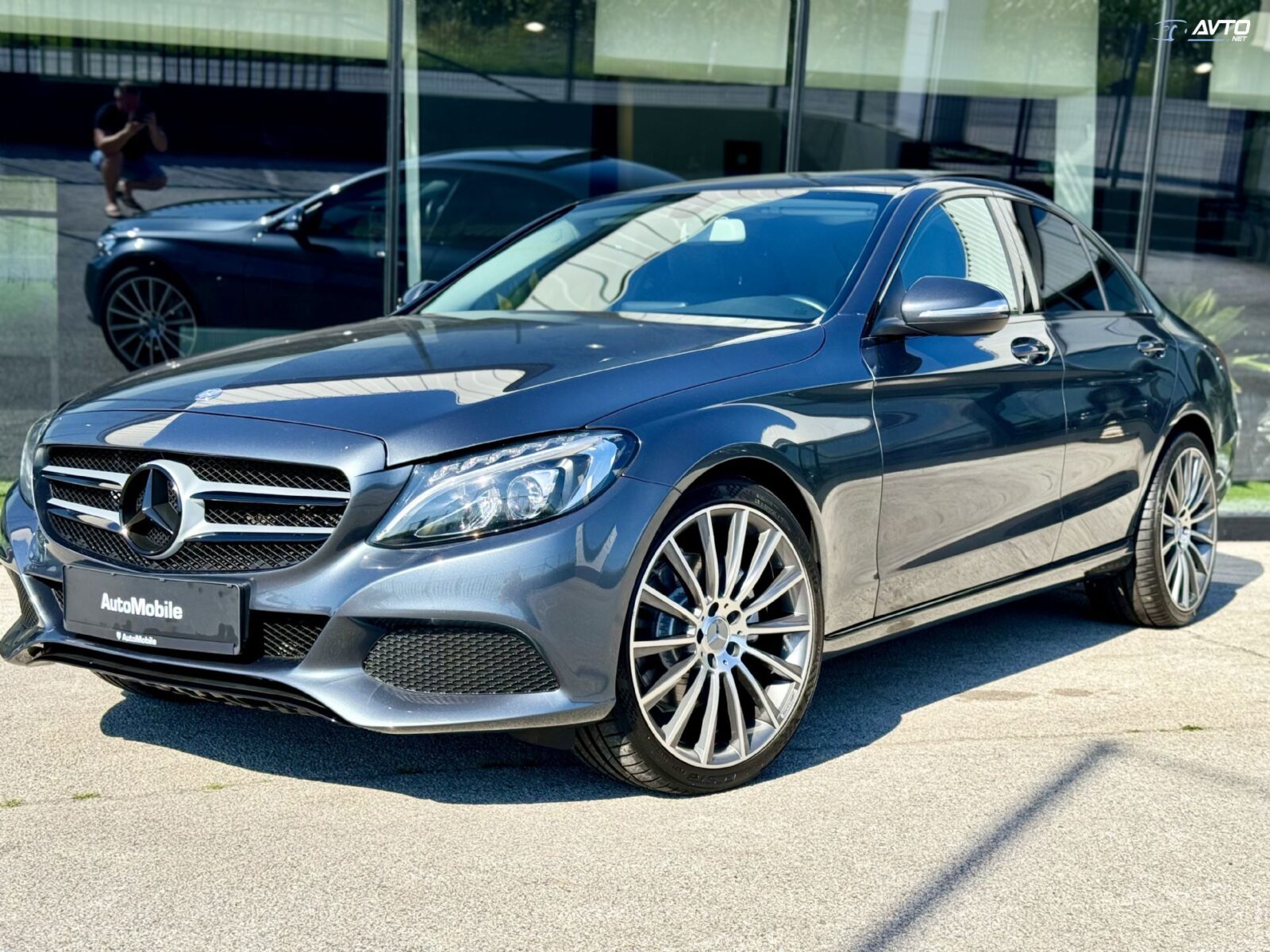 Mercedes-Benz C-Razred  C 300 PANO-BURMAISTER-MULTBEAM-MEMORY-PDC-TEMP-ALU - cover