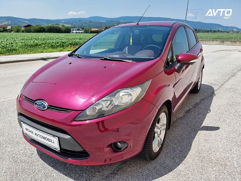 Ford Fiesta  °1.25l°1ZADNJA°SLO°ODLIČNA - cover