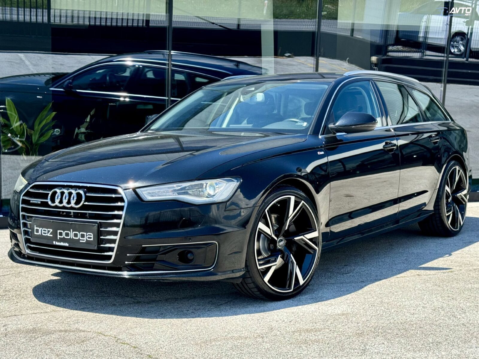 Audi A6 Avant  3.0 TDI Avt.QS-LINE-ACC-LANE-LED-KAMERA - cover