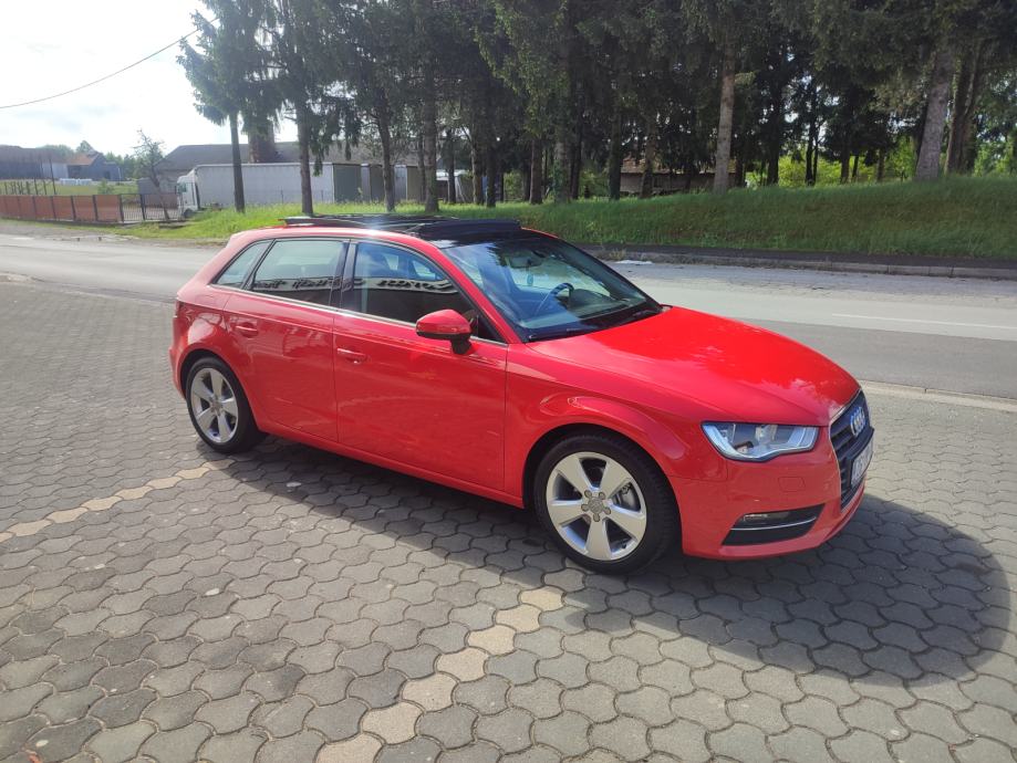 Audi A3 1,6 TDI Panorama - cover