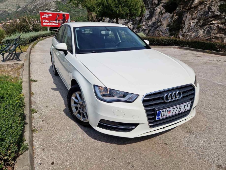 Audi A3 1,6 TDI S-tronic - cover