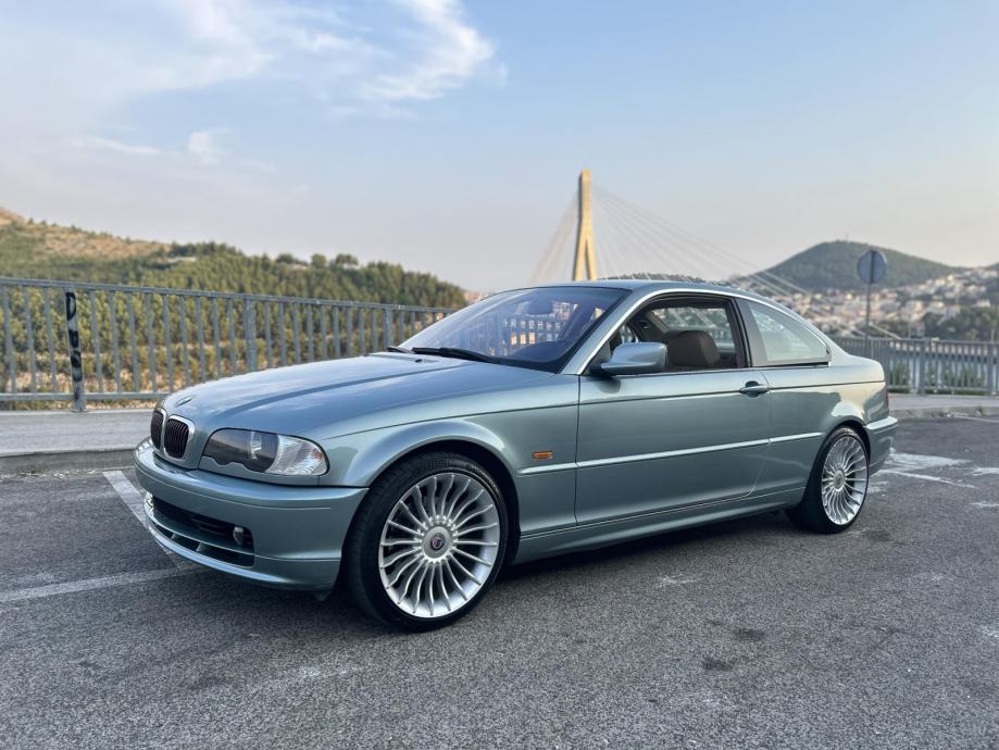 BMW E46 325Ci Gray Green Samo 113.500 Kilometara! ORIGINAL! - cover