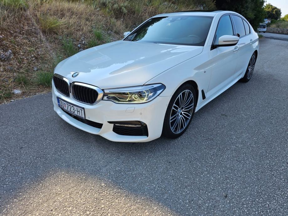 BMW 530d M-sport paket AKCIJA - cover