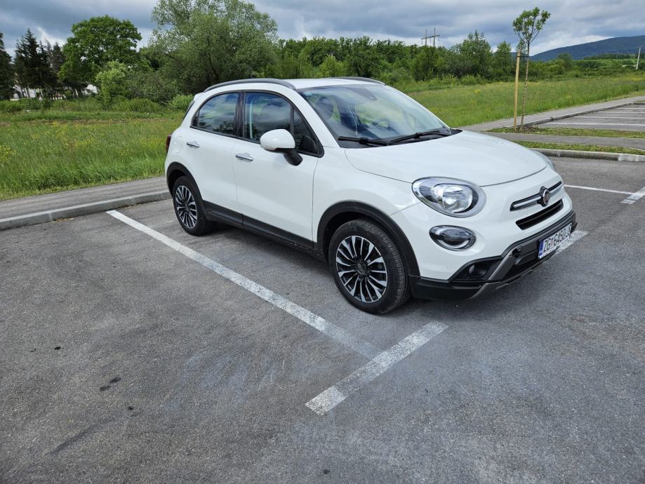 Fiat 500X CROSS 1.6 mjtd - cover