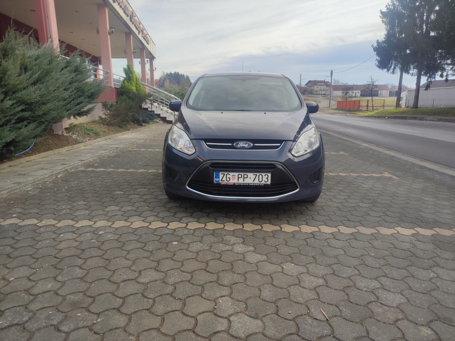 Ford C-Max 1.0 EcoBoost - cover
