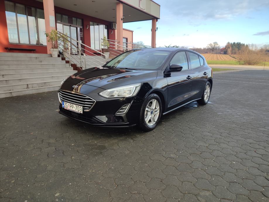 Ford Focus 1,5 TDCi - cover