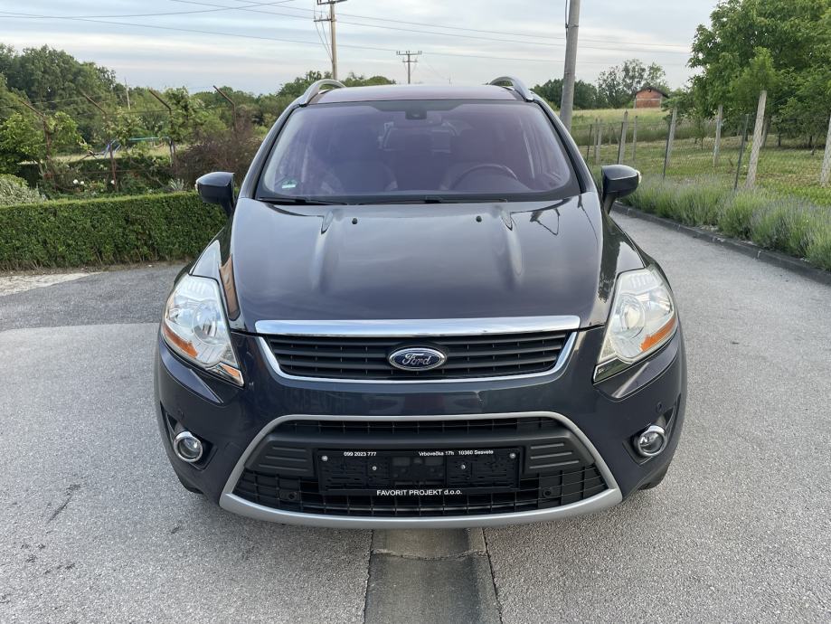 Ford Kuga 2,0 automatik - cover