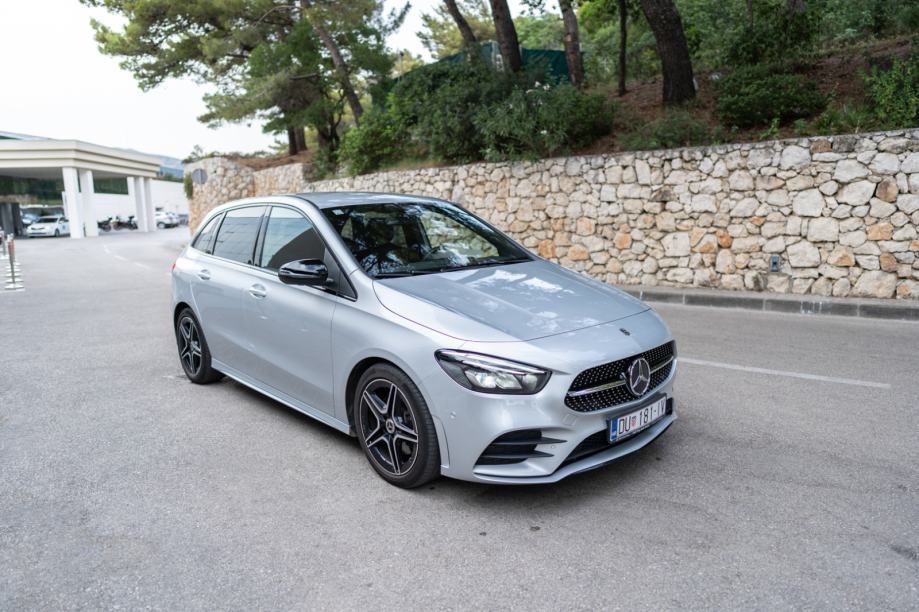 Mercedes-Benz B-klasa 220 d automatik - cover