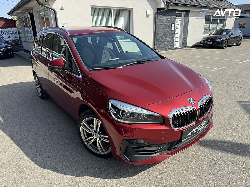 BMW serija 2 Gran Tourer: 218d Advantage FULL LED MODIFICIRAN - cover