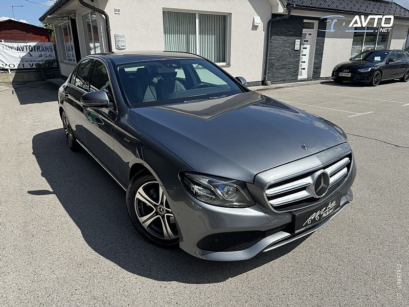 Mercedes-Benz E-klasa  E 220 d 4MATIC Avantgarde SLO - cover
