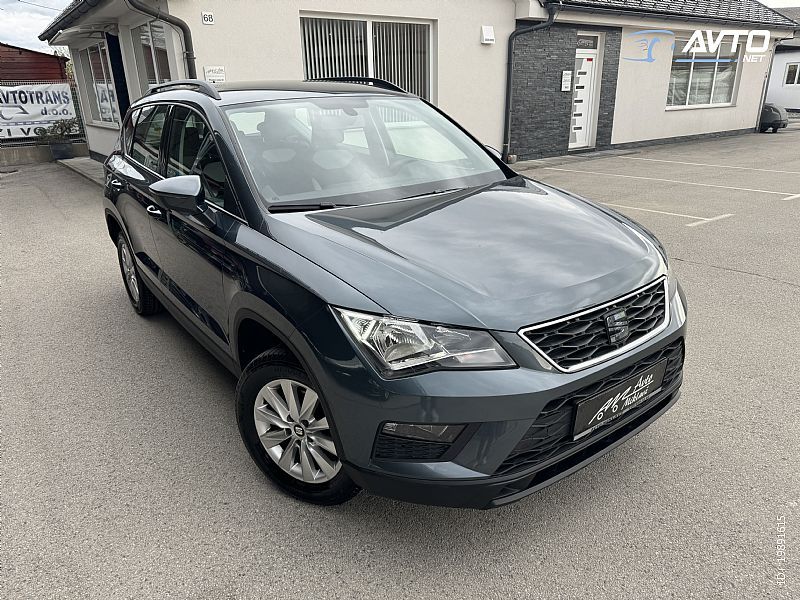 Seat Ateca  1.6 TDI REFERENCA - cover