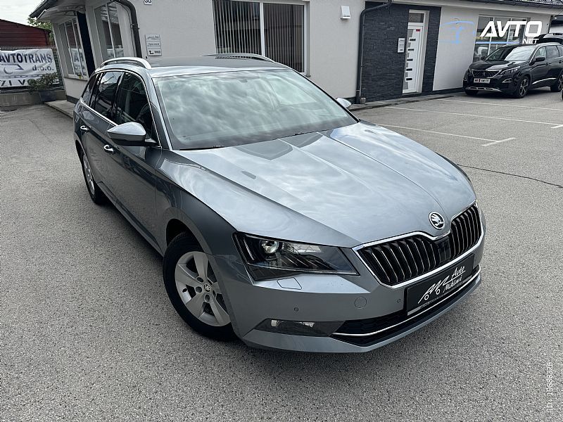 Škoda Superb  2.0 TDI Ambition Combi DSG - cover