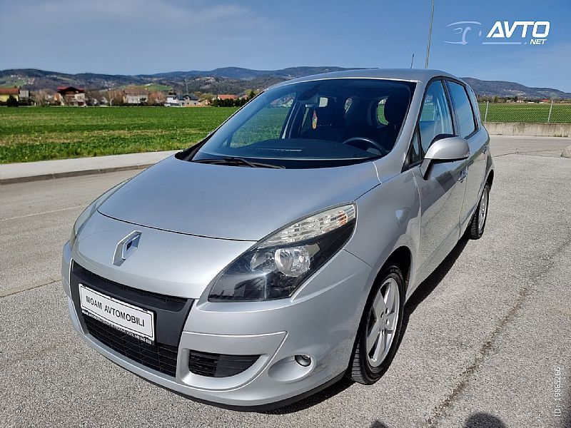 Renault Scenic  °°Dynamique°°1.6 16V°°SLO°°OFF°°BEZ DEPOZITA - cover