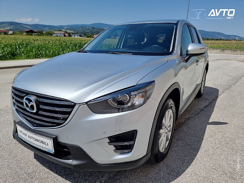 Mazda CX-5  °G165°AKCIJA°SLO°ODLIČNO°NA OBROKA-BEZ DEPOZITA - cover