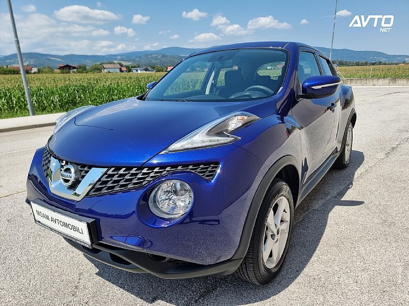 Nissan Juke  °1.6ACENTA°1ZADNJA°SLO°94700KM°NA RATE - cover