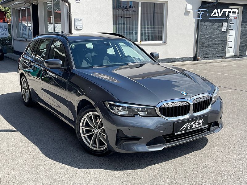 BMW serije 3 Touring:  318d BUSINESS 150 AVT. - cover