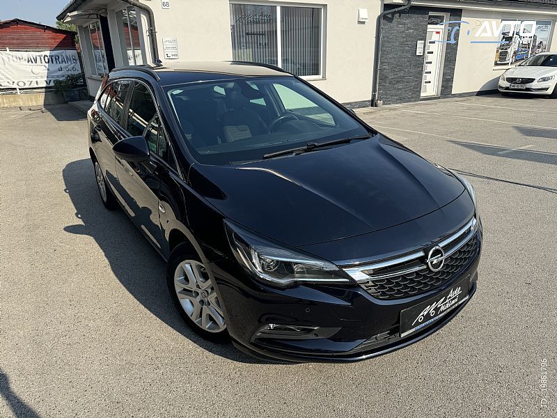 Opel Astra  1.6 CDTI ECOFLEX SS DYNAMIC ST - cover