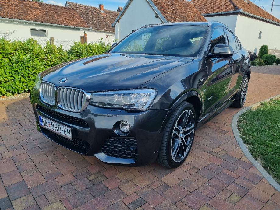 BMW X4 Xdrive 30d ///M - cover