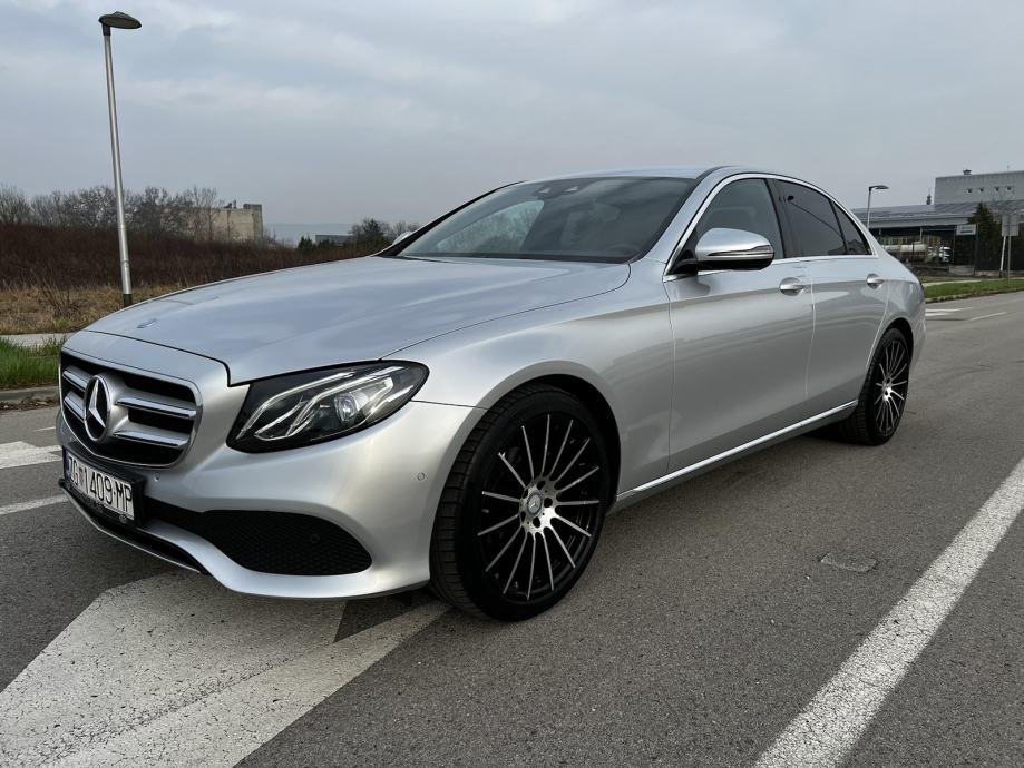 Mercedes-Benz E220d Avantgarde*WIDESCREEN*ALU 19*HUD*KOŽA*VIDEO VOZILA - cover