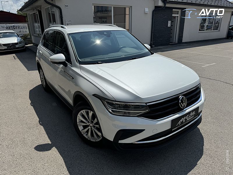 Volkswagen Tiguan  2.0 TDI SCR BMT Life DSG - cover