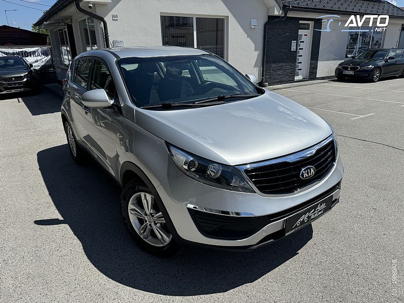Kia Sportage 1.7 CRDi VGT EX Urban - cover